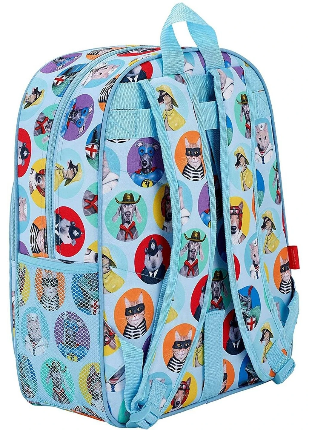 Рюкзак Pets Factor Official School Backpack for Children 42 см (072571) (B07MTYWK99) Safta (255254381)