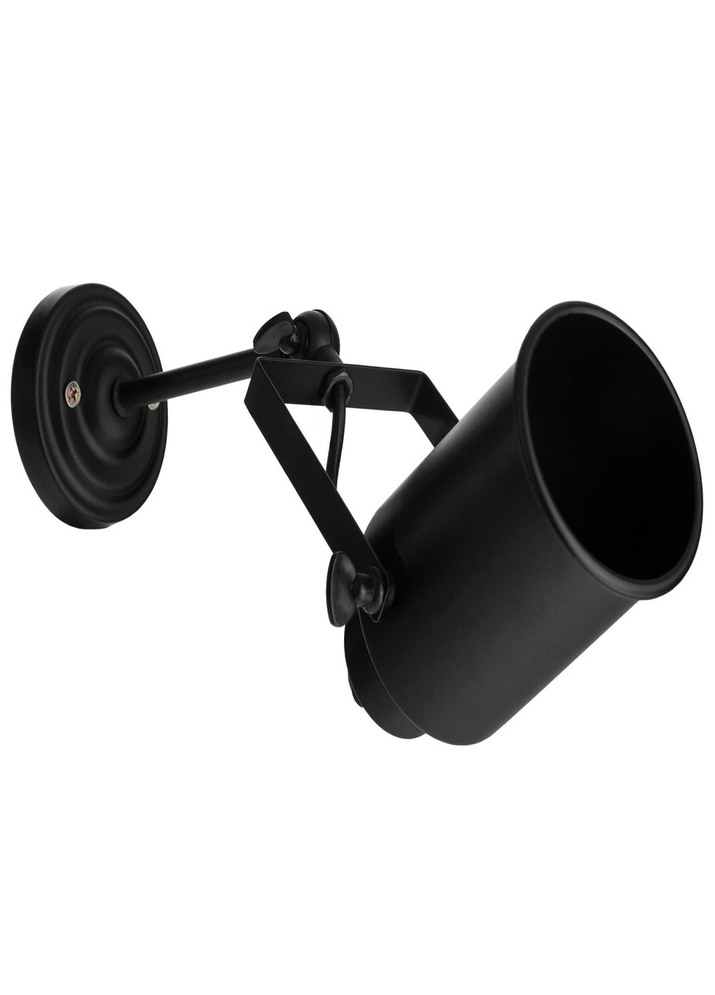 KWS-02 E27 BK светильник поворотный Brille (185913942)