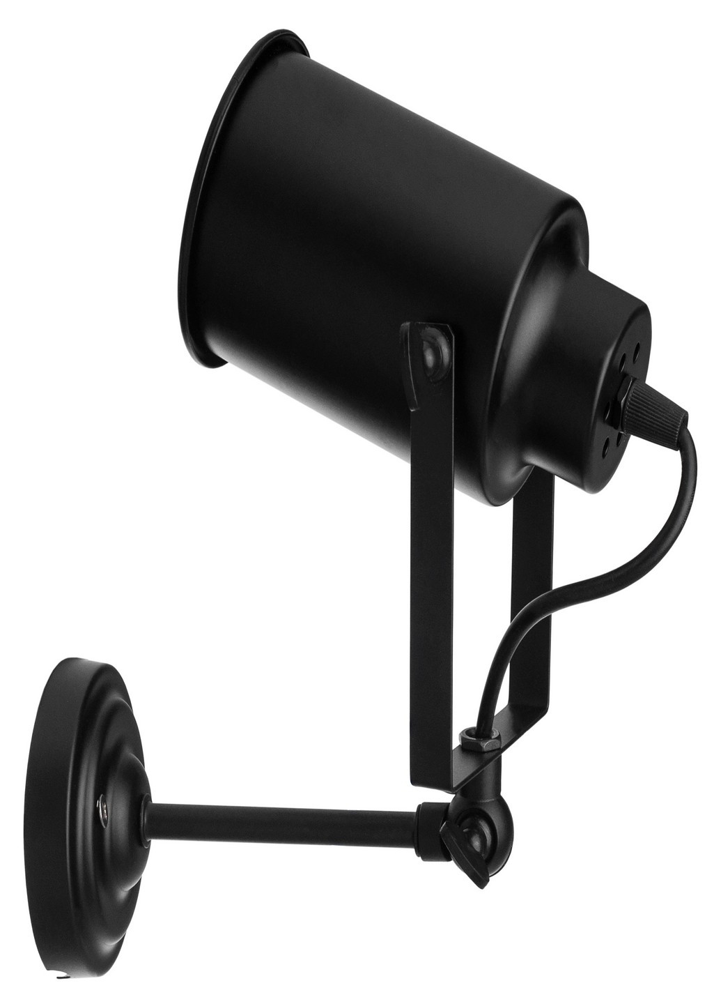 KWS-02 E27 BK светильник поворотный Brille (185913942)