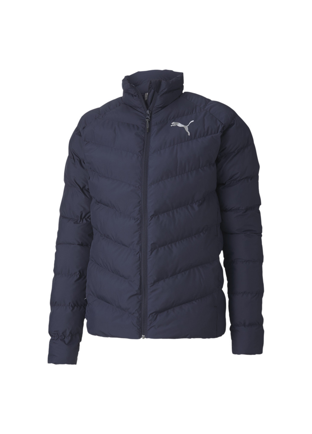 Синяя демисезонная куртка warmcell lightweight jacket Puma