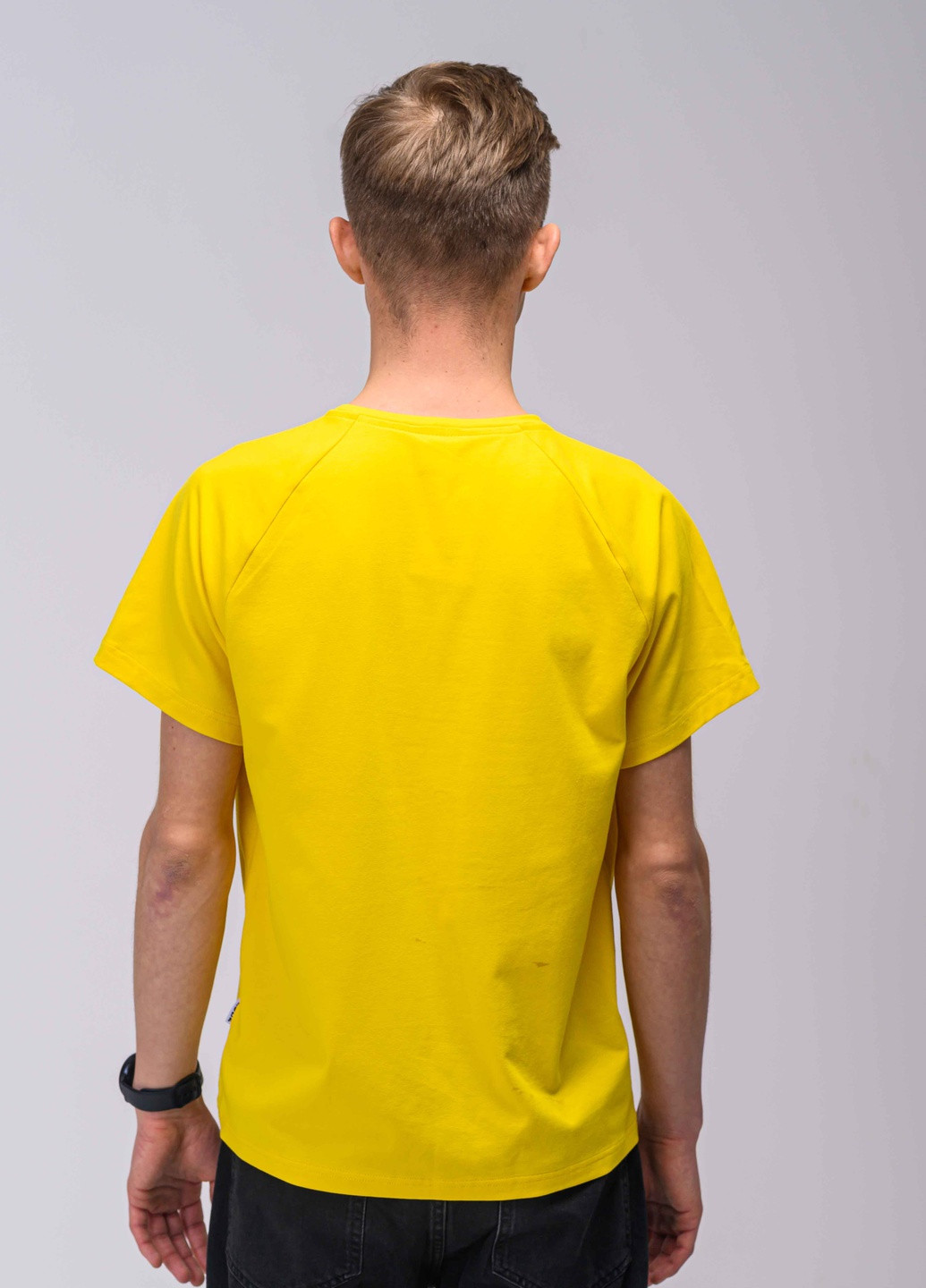 Жовта футболка жовта marley Custom Wear
