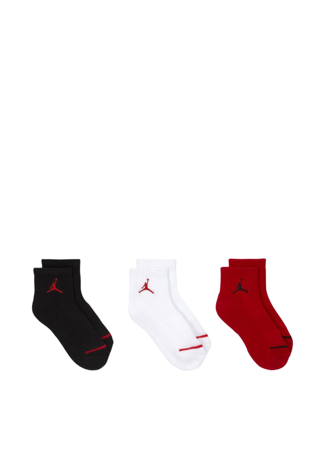 Комбіновані шкарпетки (3 пари) dx9655-902 Jordan логотипи (328004736)