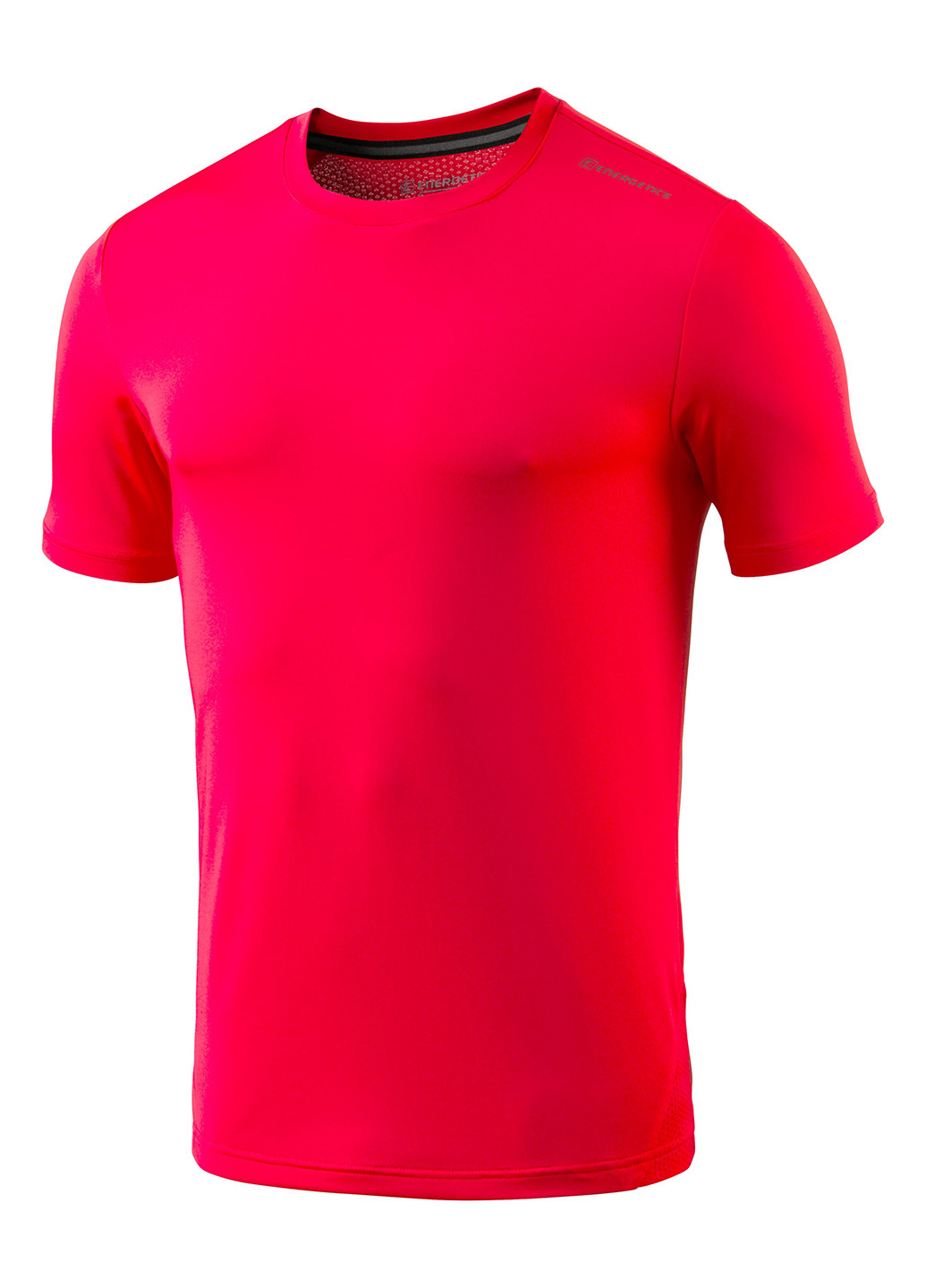 Красная летняя футболка с коротким рукавом ENERGETICS