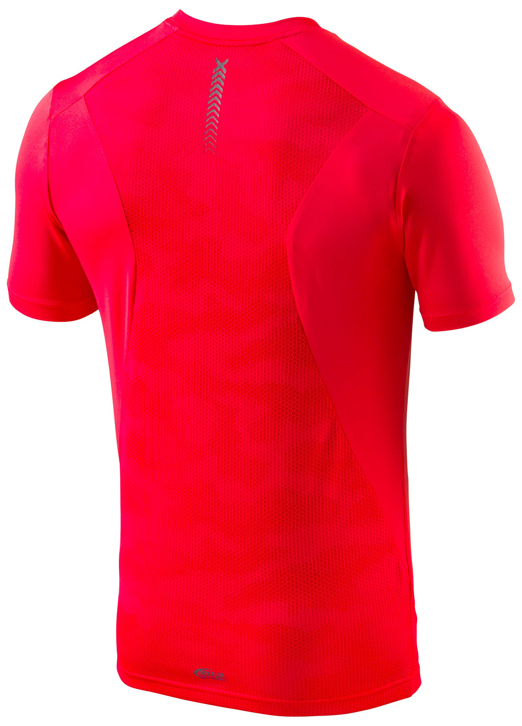 Красная летняя футболка с коротким рукавом ENERGETICS