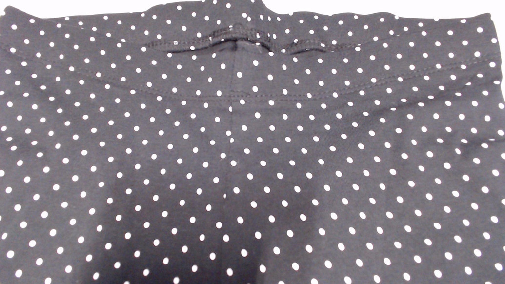 Черные демисезонные леггинсы C&A