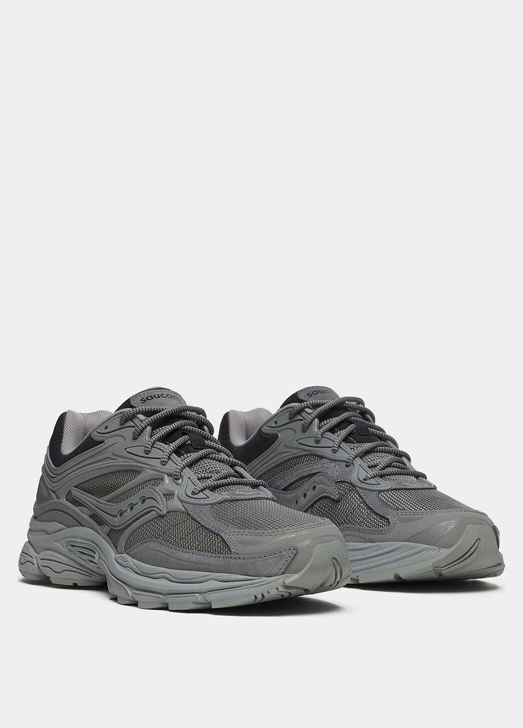 Сірі всесезонні кросівки Saucony PROGRID OMNI 9 ARMOR