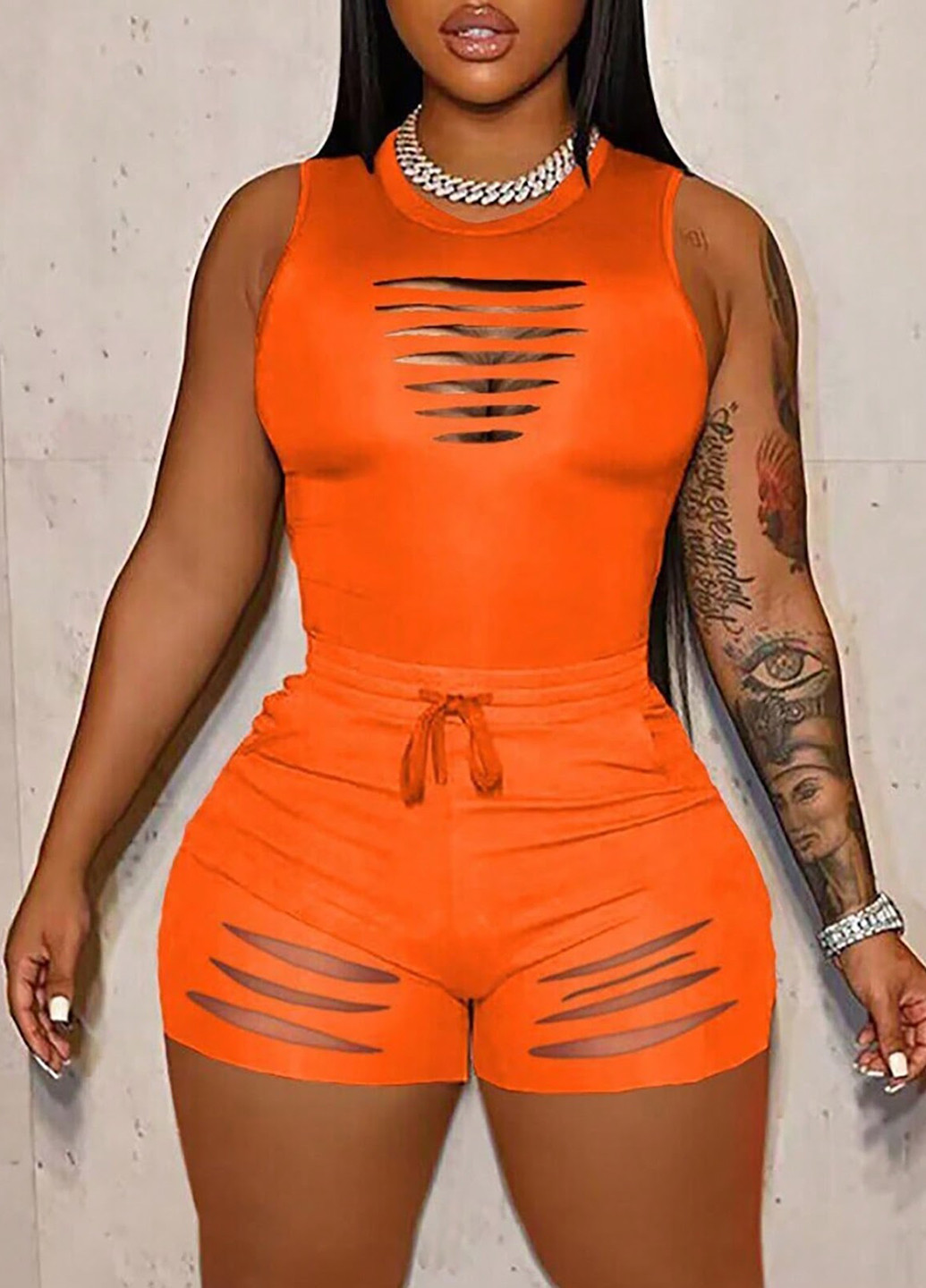 Костюм (майка, шорти) SHEIN (324028076)