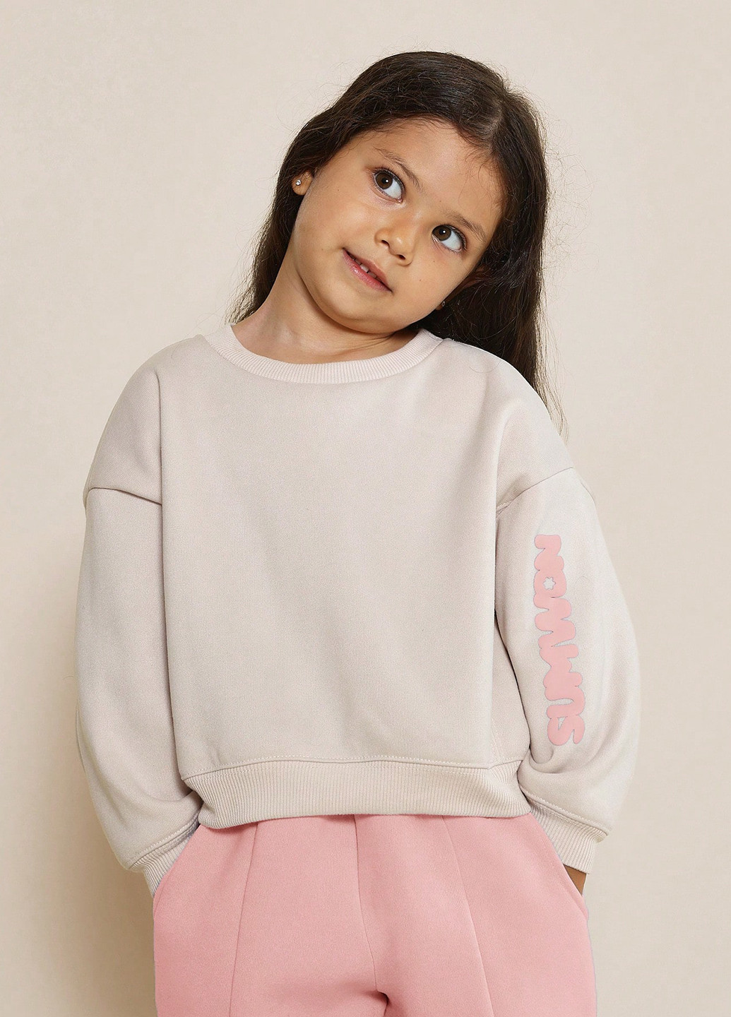 Спортивный костюм (свитшот, брюки) SHEIN (340649041)