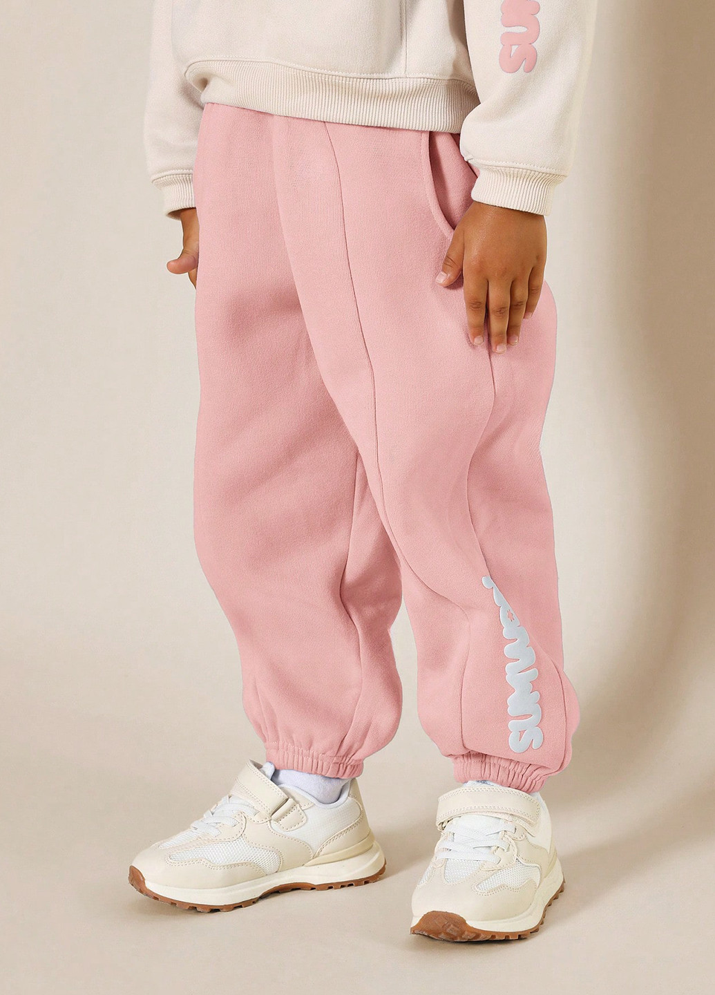 Спортивный костюм (свитшот, брюки) SHEIN (340649041)