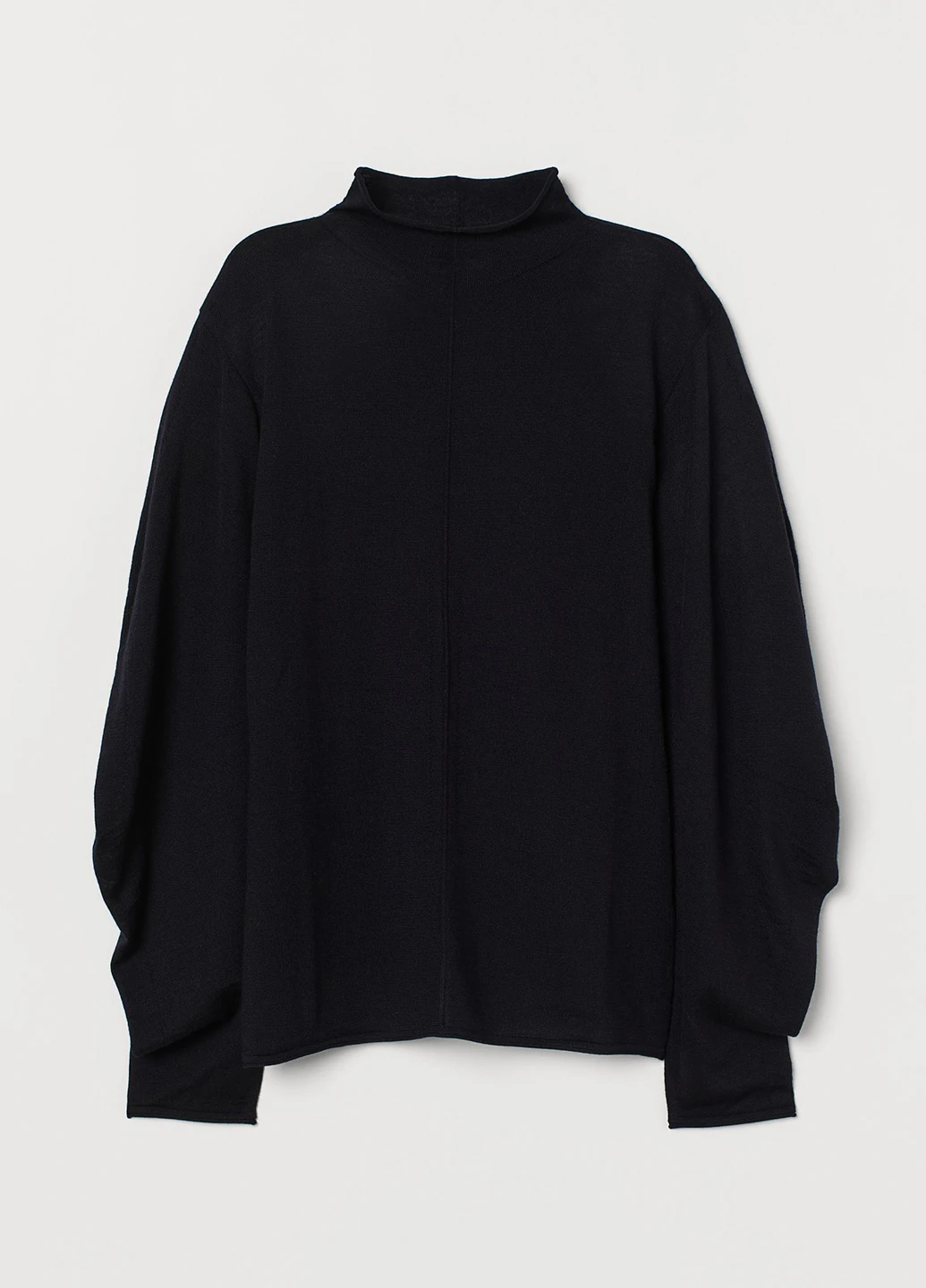 Черный демисезонный джемпер джемпер H&M