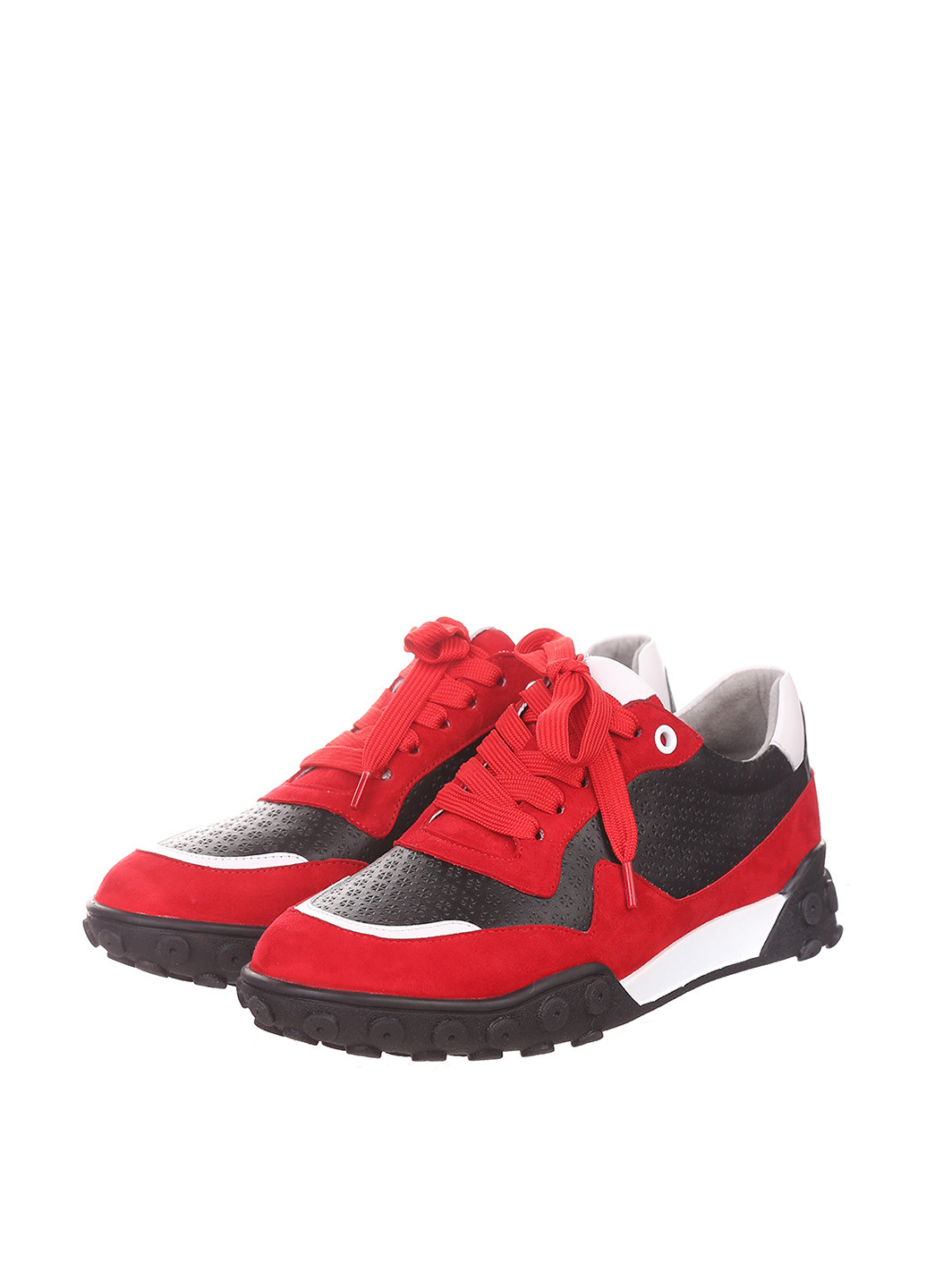 Червоні осінні кросівки Deenoor