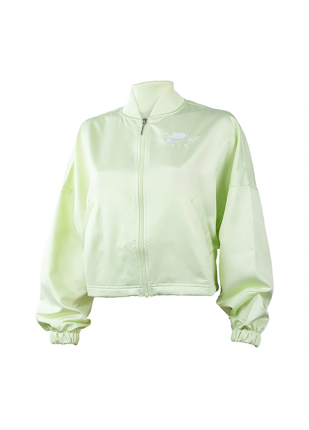 Желтая демисезонная ветровка w nsw air wvn jkt Nike