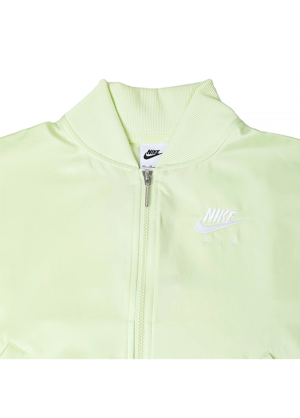 Желтая демисезонная ветровка w nsw air wvn jkt Nike