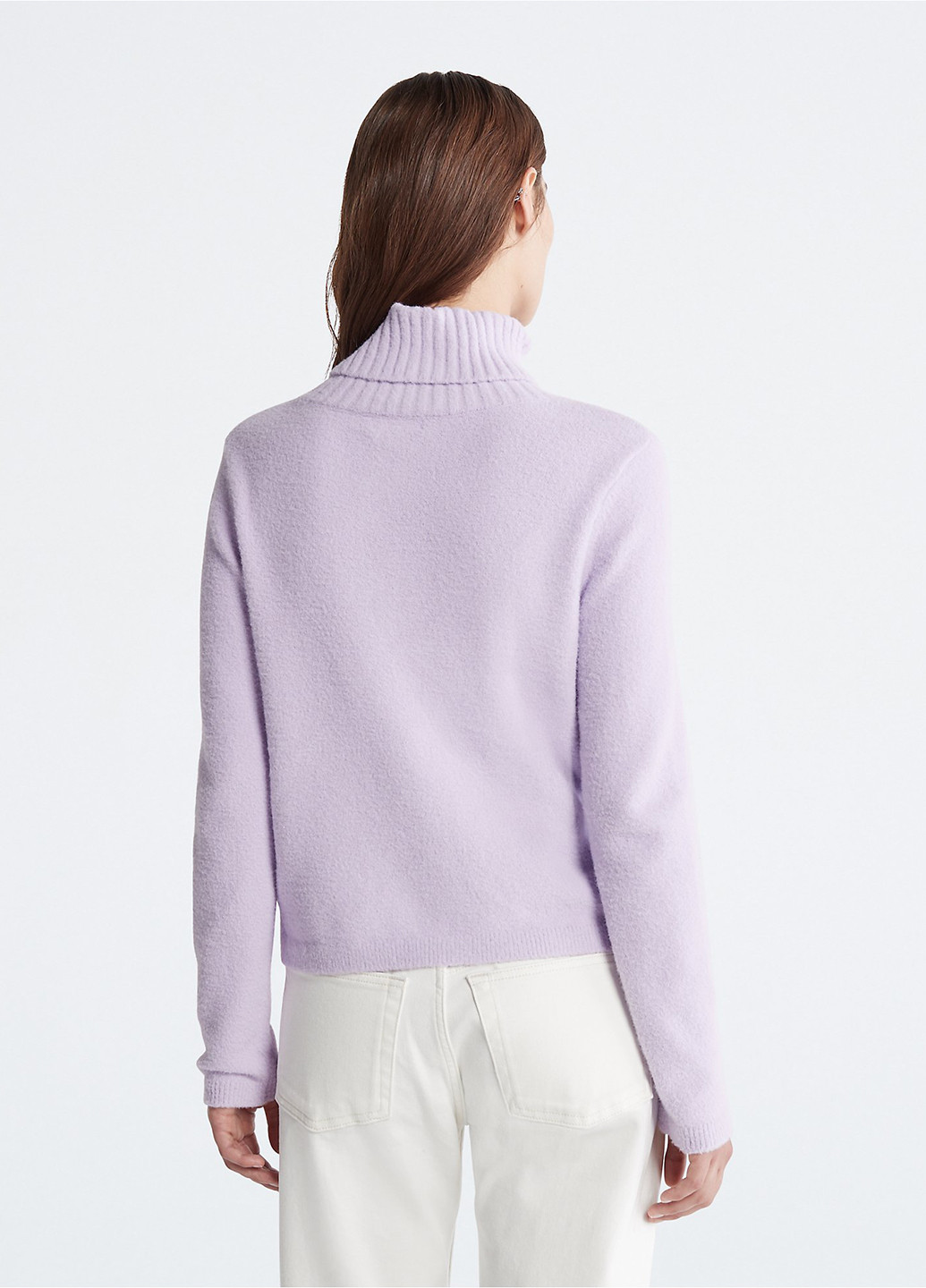 Бузковий демісезонний светр Calvin Klein