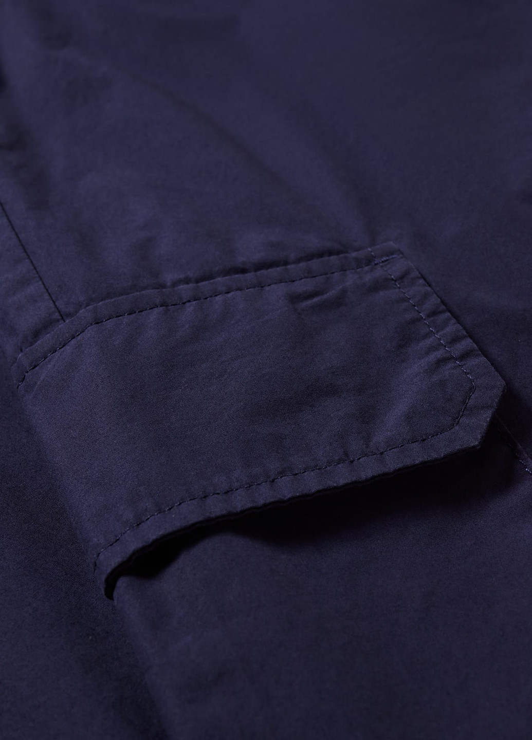 Темно-синие кэжуал демисезонные укороченные, карго брюки C&A