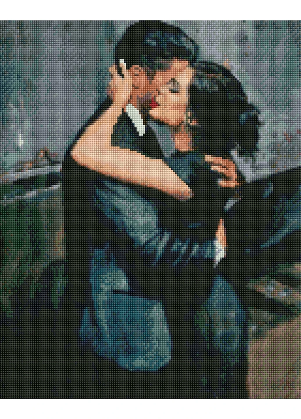 Алмазна мозаїка "Ніжність" 40х50 см ArtStory (250448977)