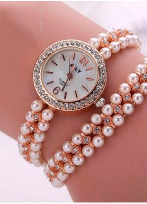 Жіночі годинник Pearl quartz CL (229058552)