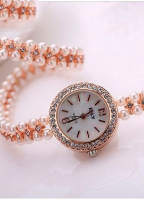 Жіночі годинник Pearl quartz CL (229058552)