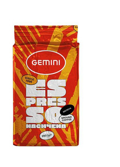 Кава Espresso мелена 250 г Gemini (253694055)