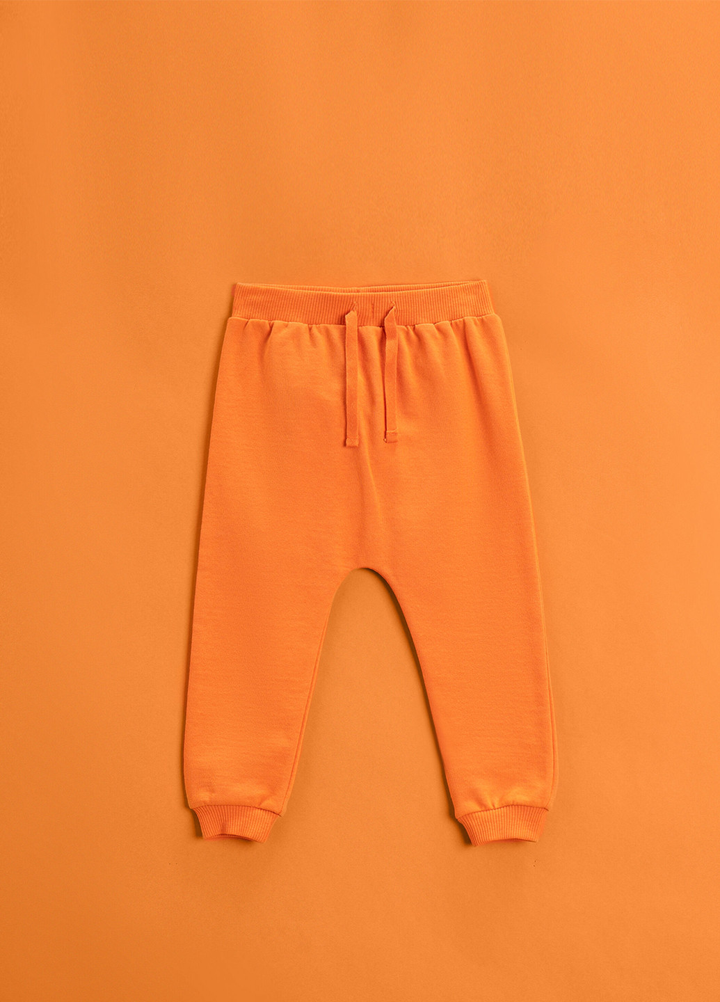 Оранжевые спортивные демисезонные брюки джоггеры KOTON