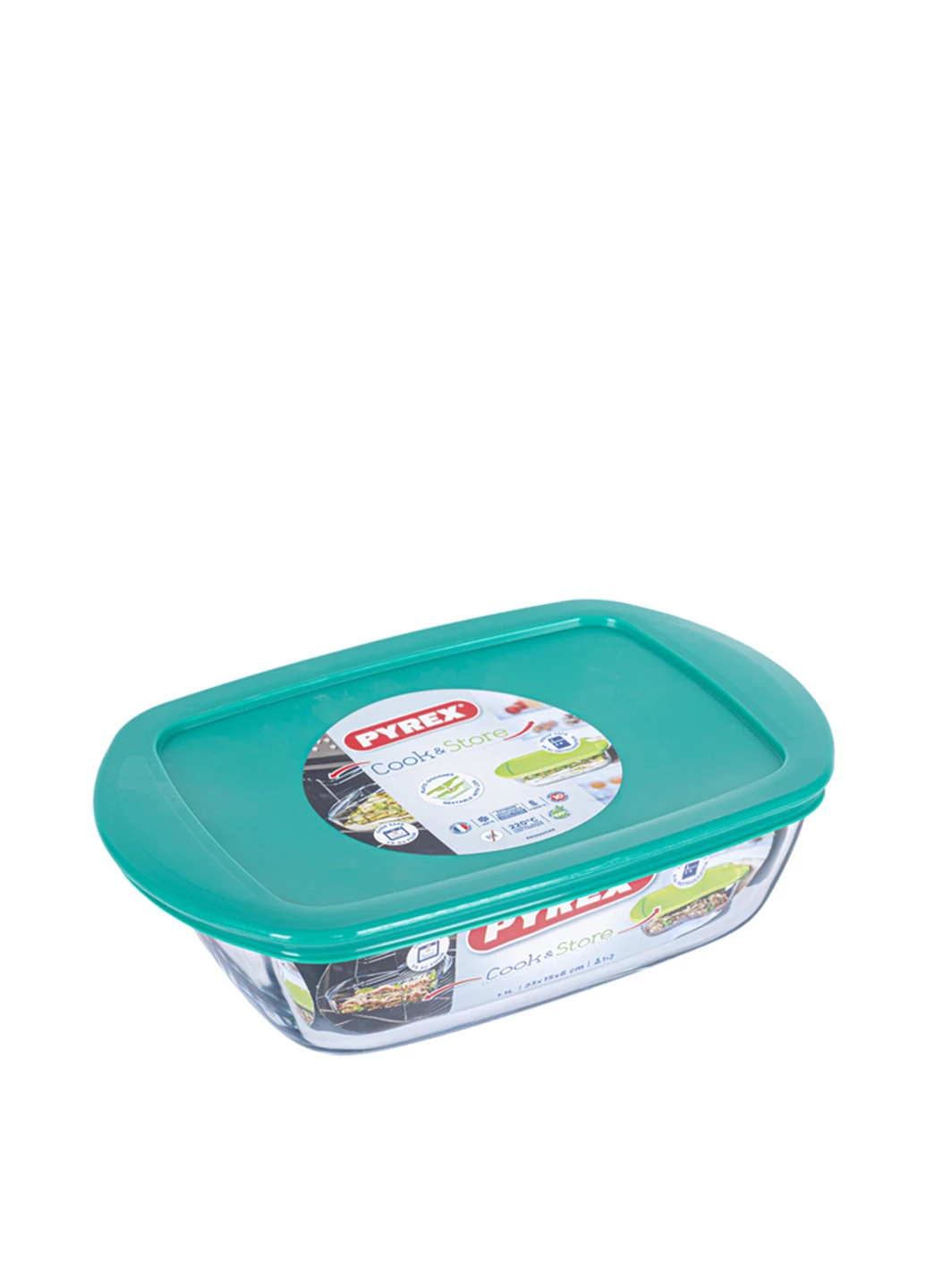 Форма для духовки, 23х15х6 см Pyrex (224041595)