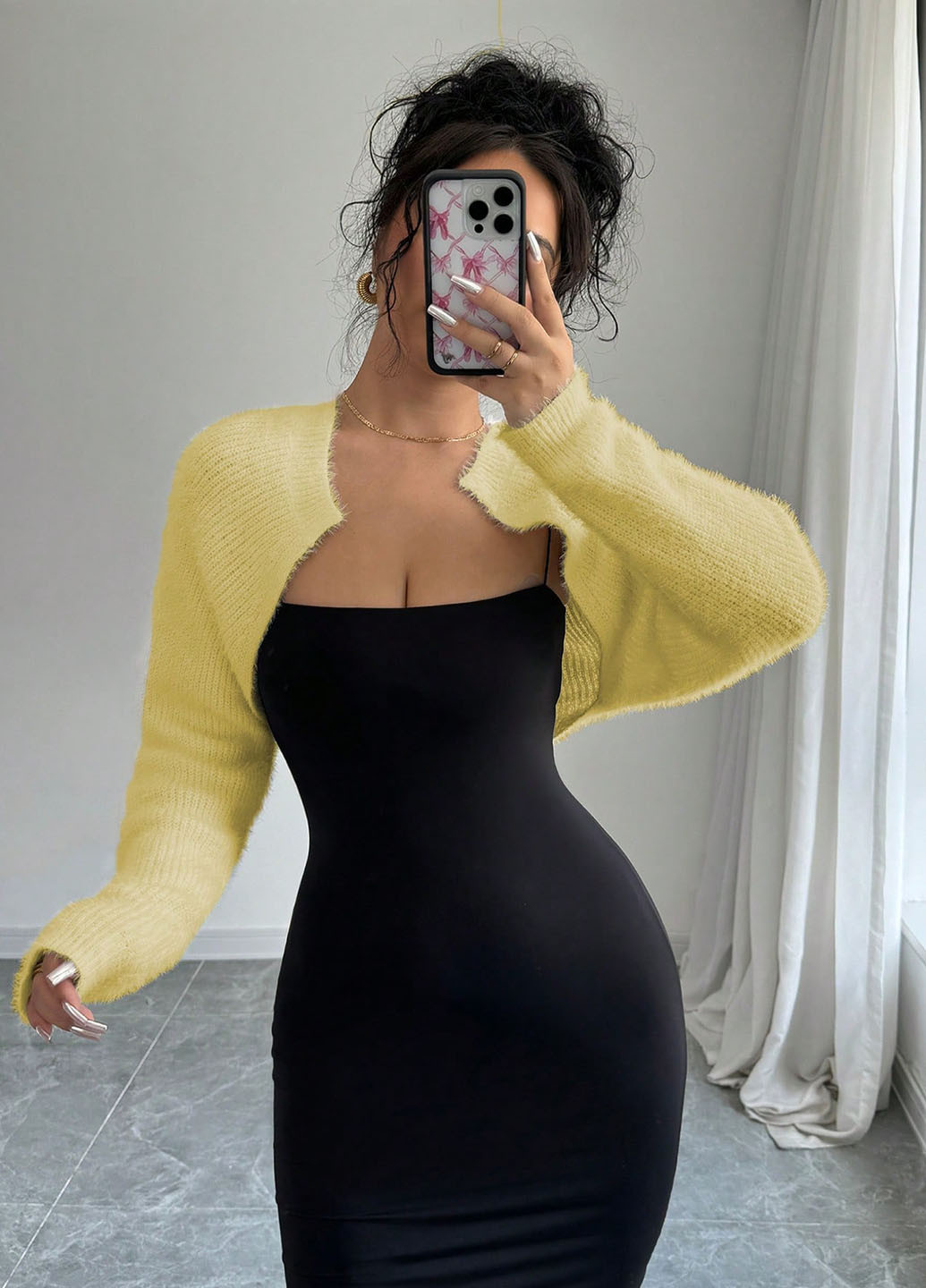 Болеро SHEIN (339828537)