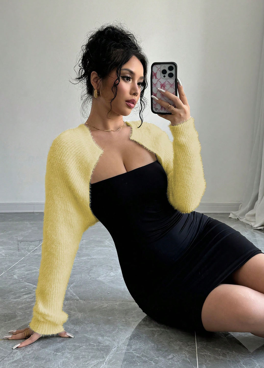 Болеро SHEIN (339828537)