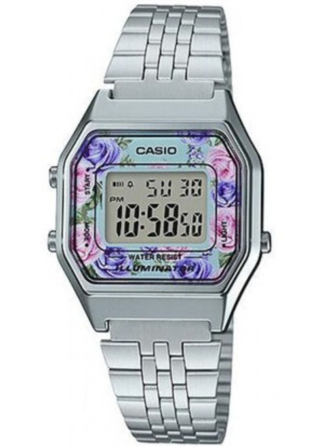 Часы наручные Casio la680wa-2c (250305501)