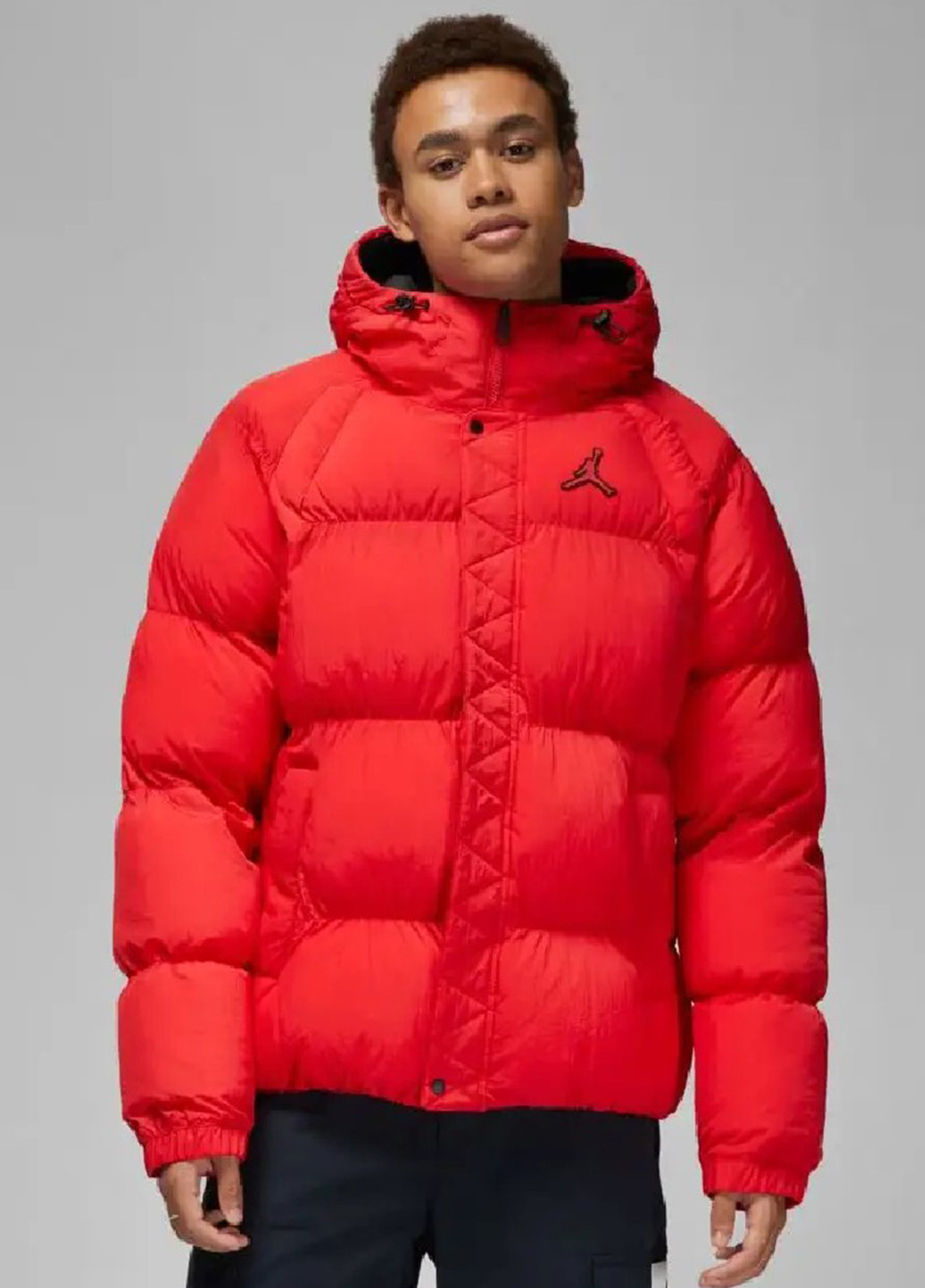 Красная зимняя куртка dq7348-612_2024 Nike M J ESS PUFFER JACKET