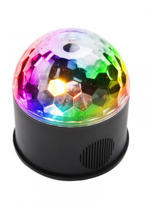 Диско куля музичний світлодіодний Led Music Ball Bluetooth No Brand (253910107)
