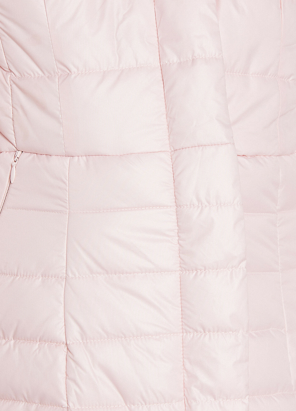Светло-розовая демисезонная пальто KOTON