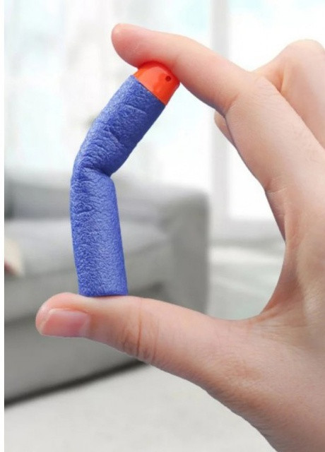 Конструктор 52001 Пистолет Eagle, стреляющий, 222 детали Qman (253827845)