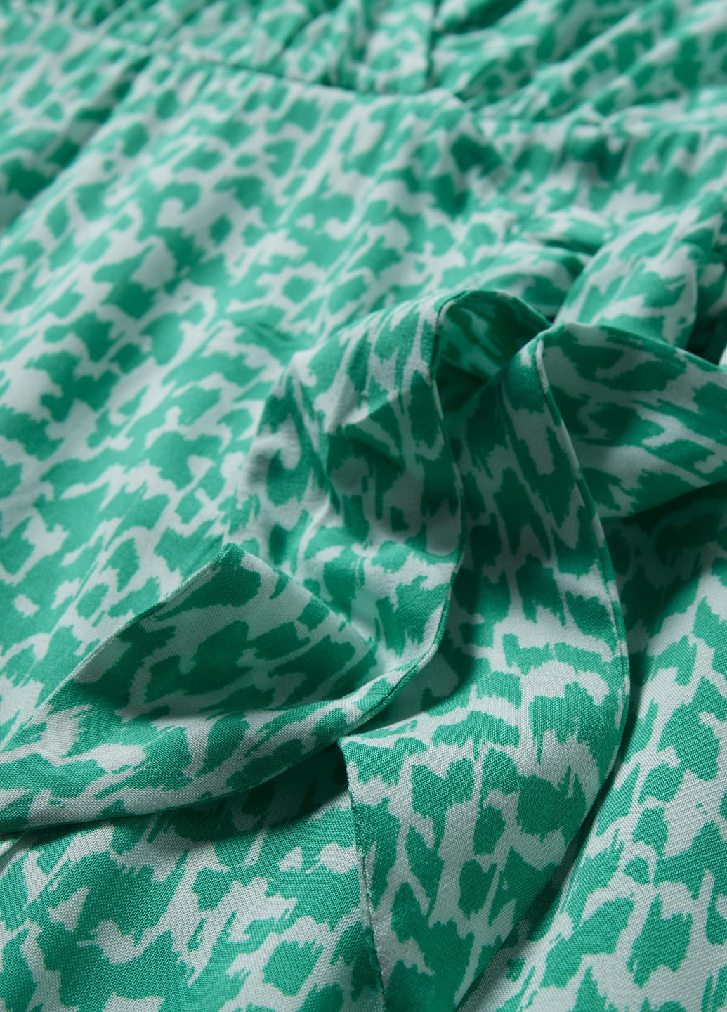 Зелена кежуал сукня C&A з малюнком