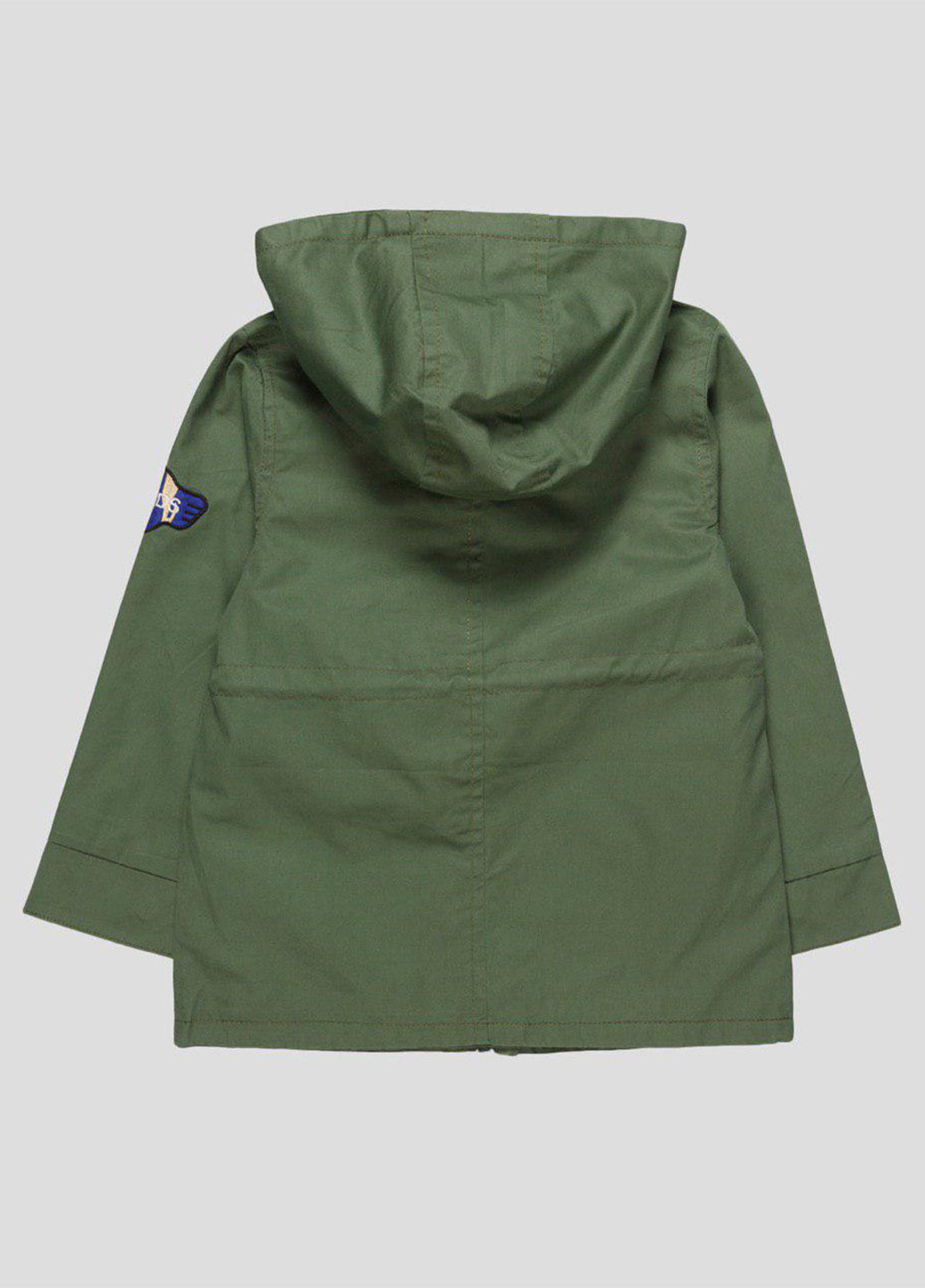 Зеленая демисезонная куртка ZCLA baby