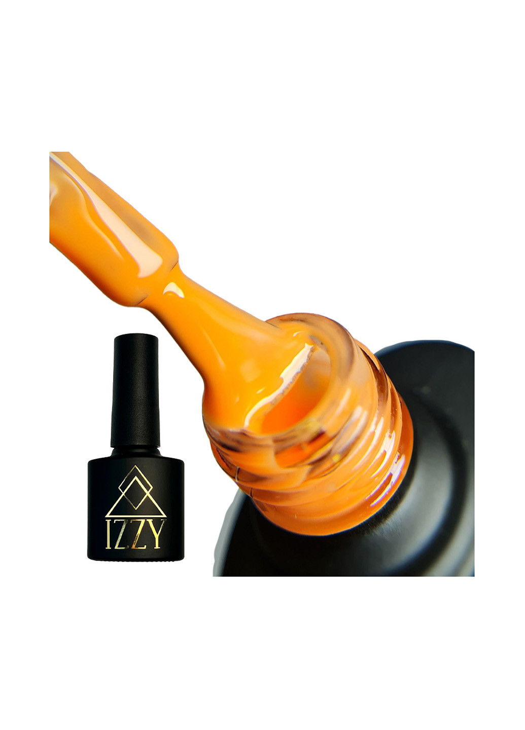 Гель-лак Premium Marsh, оранжевый, 10 г Izzy (363030713)