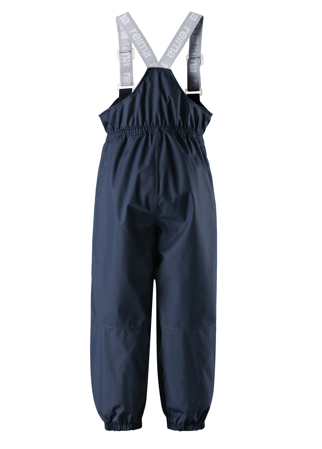 Темно-синие кэжуал демисезонные брюки зауженные Reima