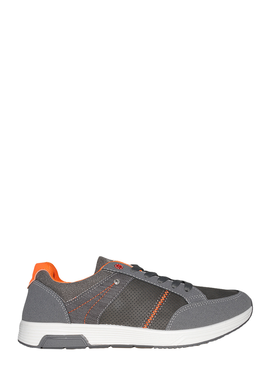 Серые демисезонные кроссовки ra310-8 grey Vintage