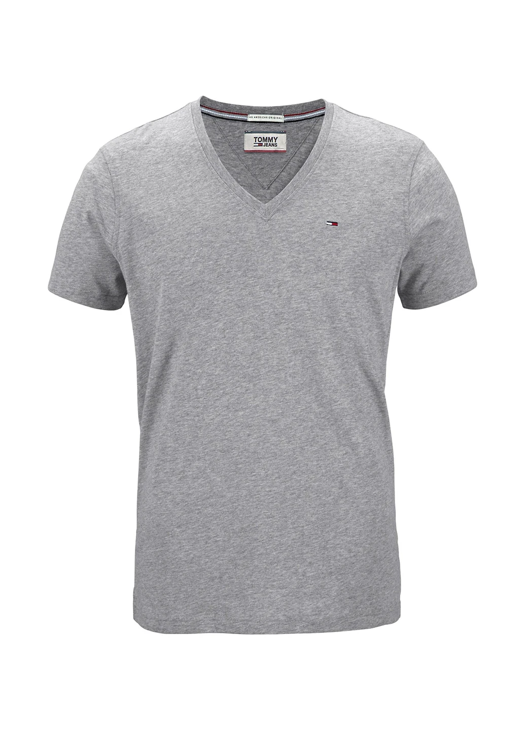 Серая футболка Tommy Jeans