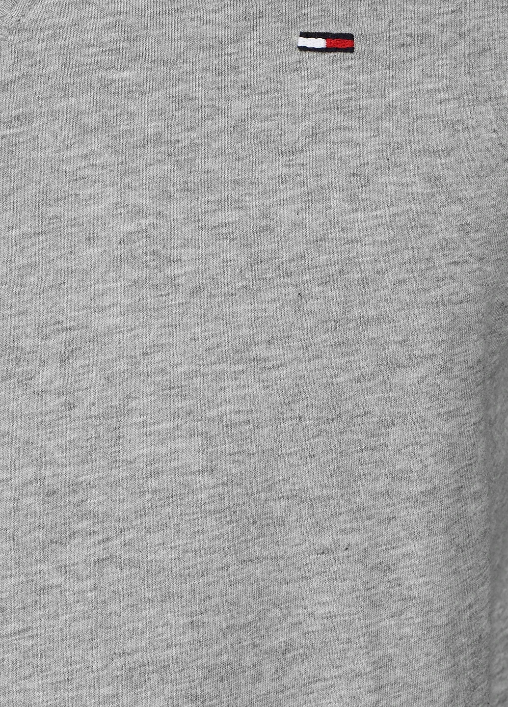Серая футболка Tommy Jeans