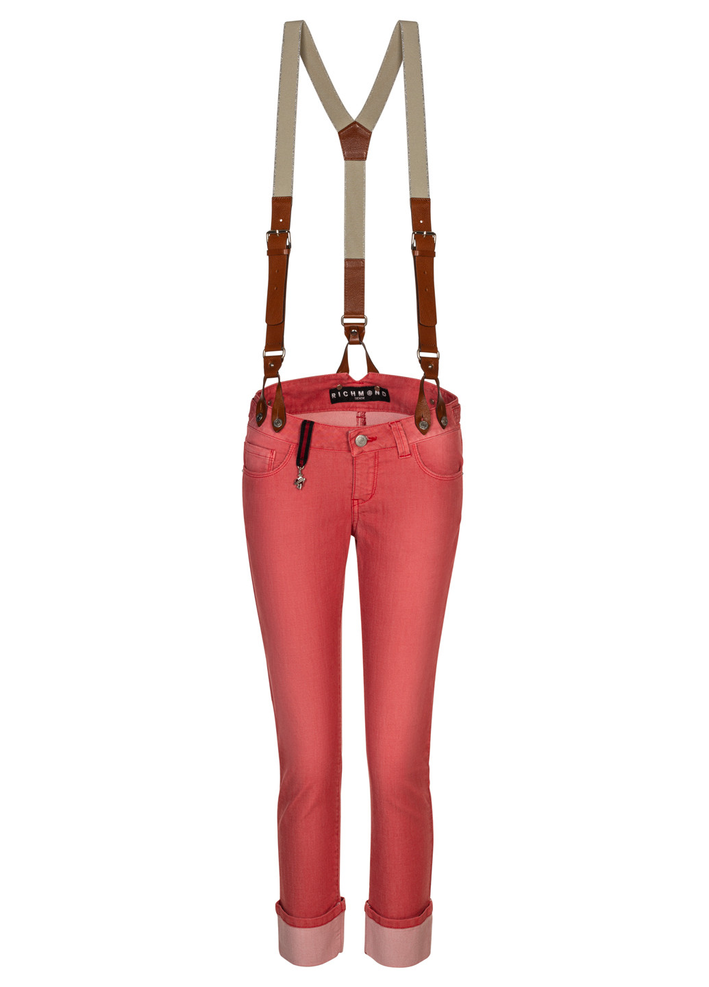 Женские укороченные джинсы Richmond Denim John Richmond (253892756)