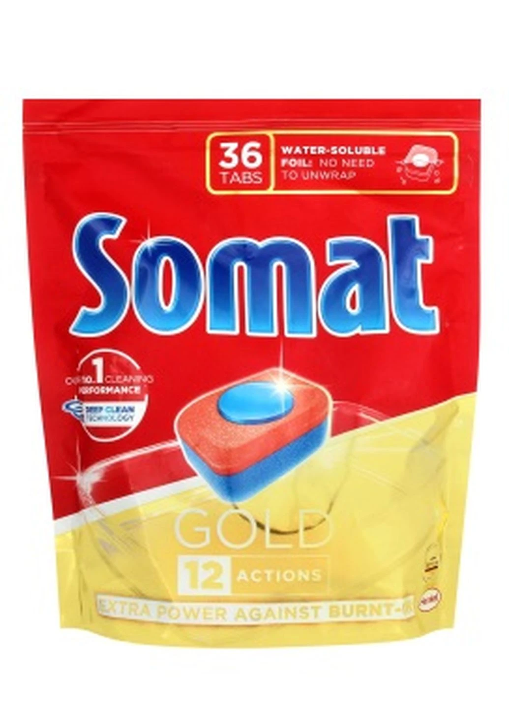 Таблетки для посудомийної машини Голд Duo (36 шт.) Somat (249549954)
