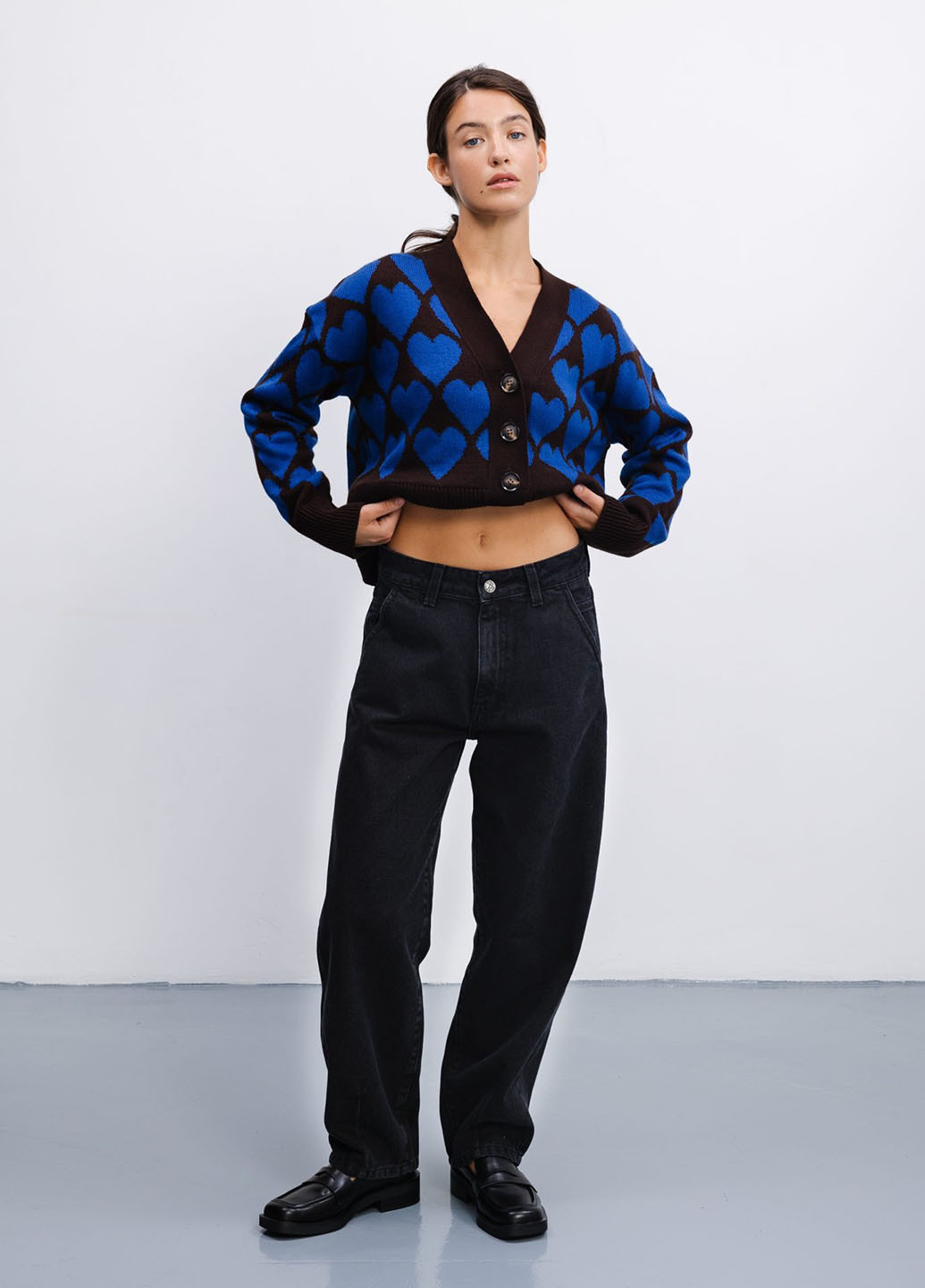 Джинси Fashion - (367049557)