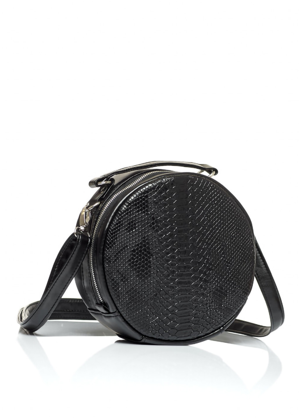 Жіноча кругла сумка 20х20х10 см Sambag (253174572)