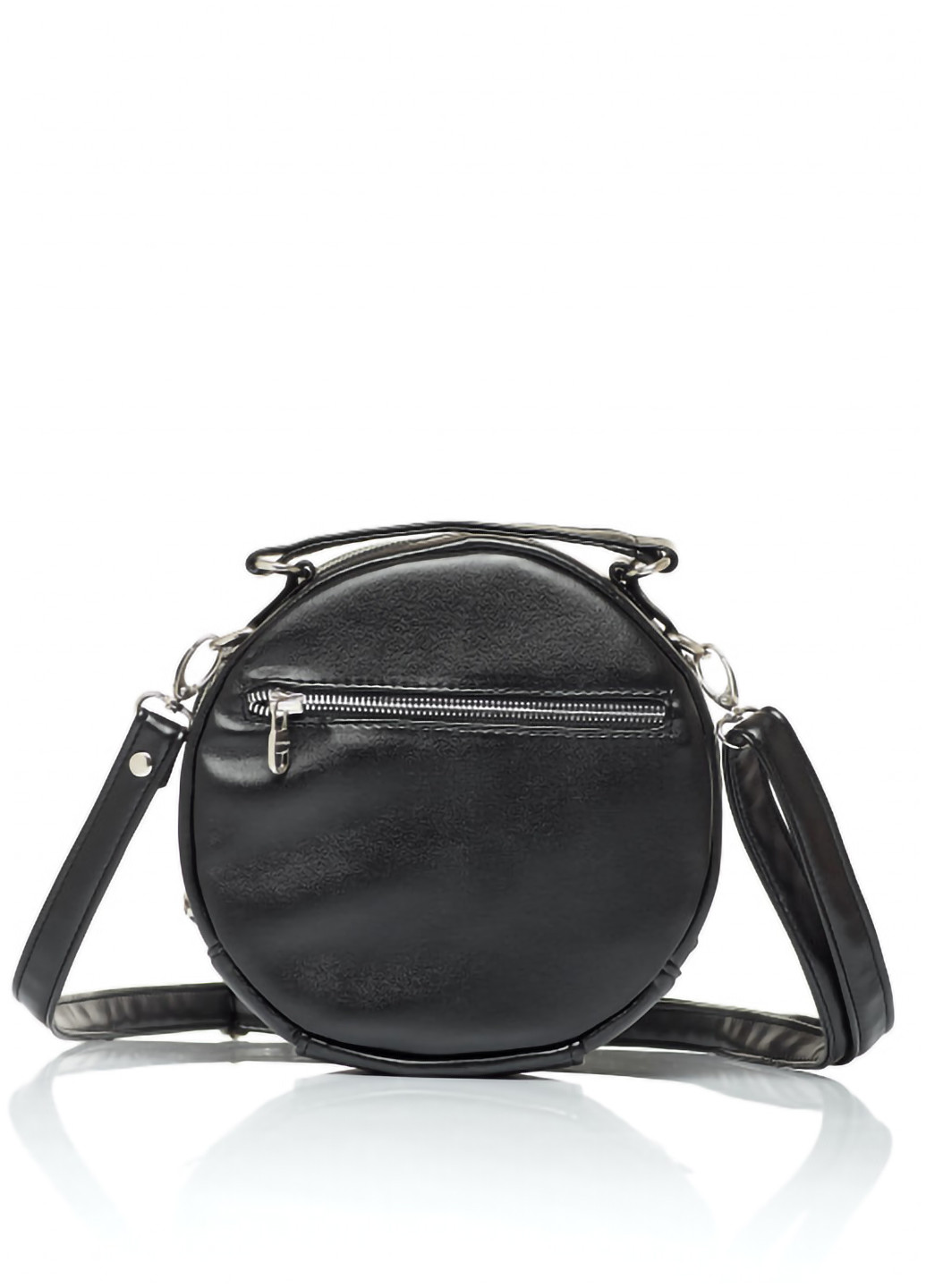 Жіноча кругла сумка 20х20х10 см Sambag (253174572)