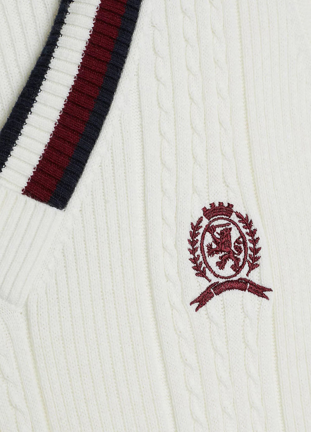 Чорно-білий кежуал сукня Tommy Hilfiger в смужку