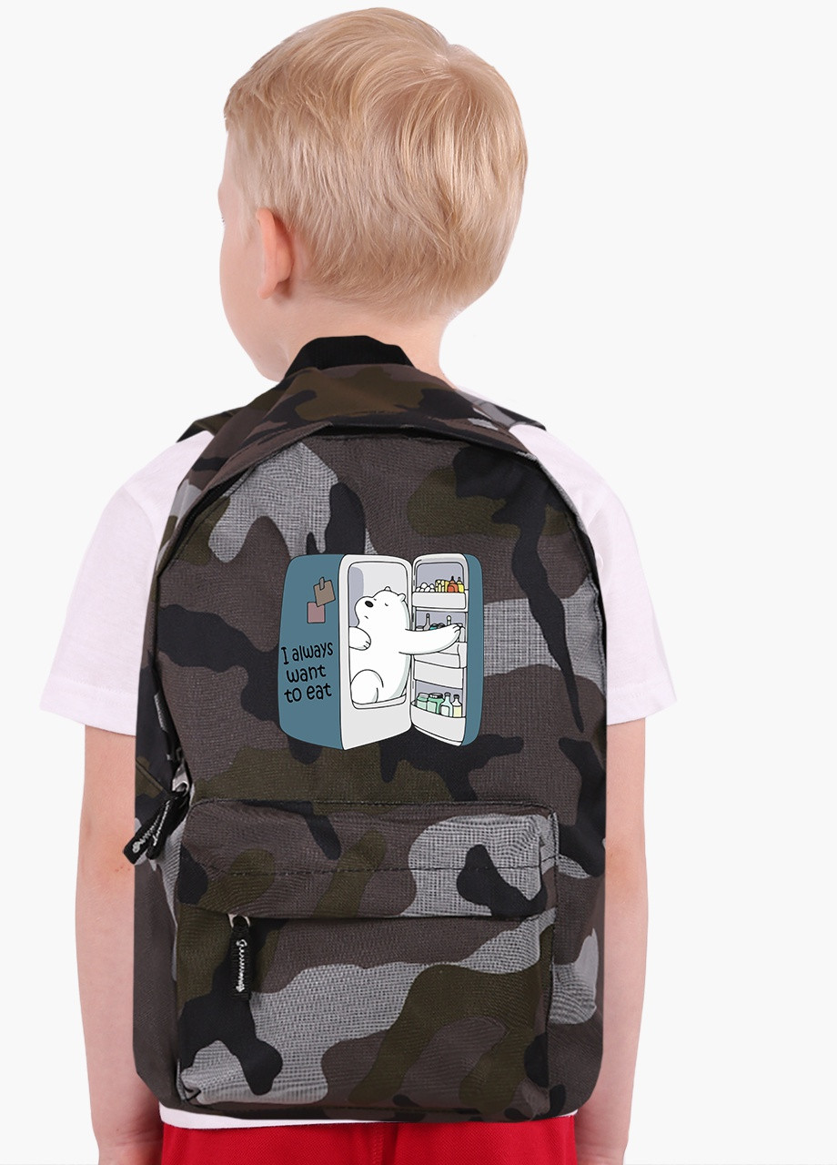 Детский рюкзак Вся правда про ведмедів (We Bare Bears) (9263-2907) MobiPrint (229077866)