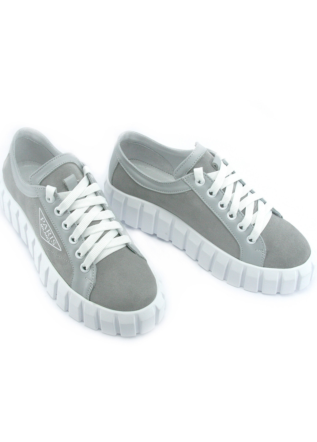 Сірі кеди Mila