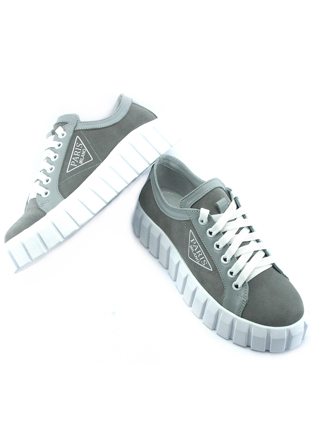 Сірі кеди Mila