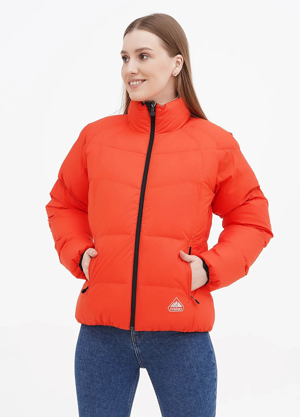 Помаранчевий зимній Пуховик Pyrenex