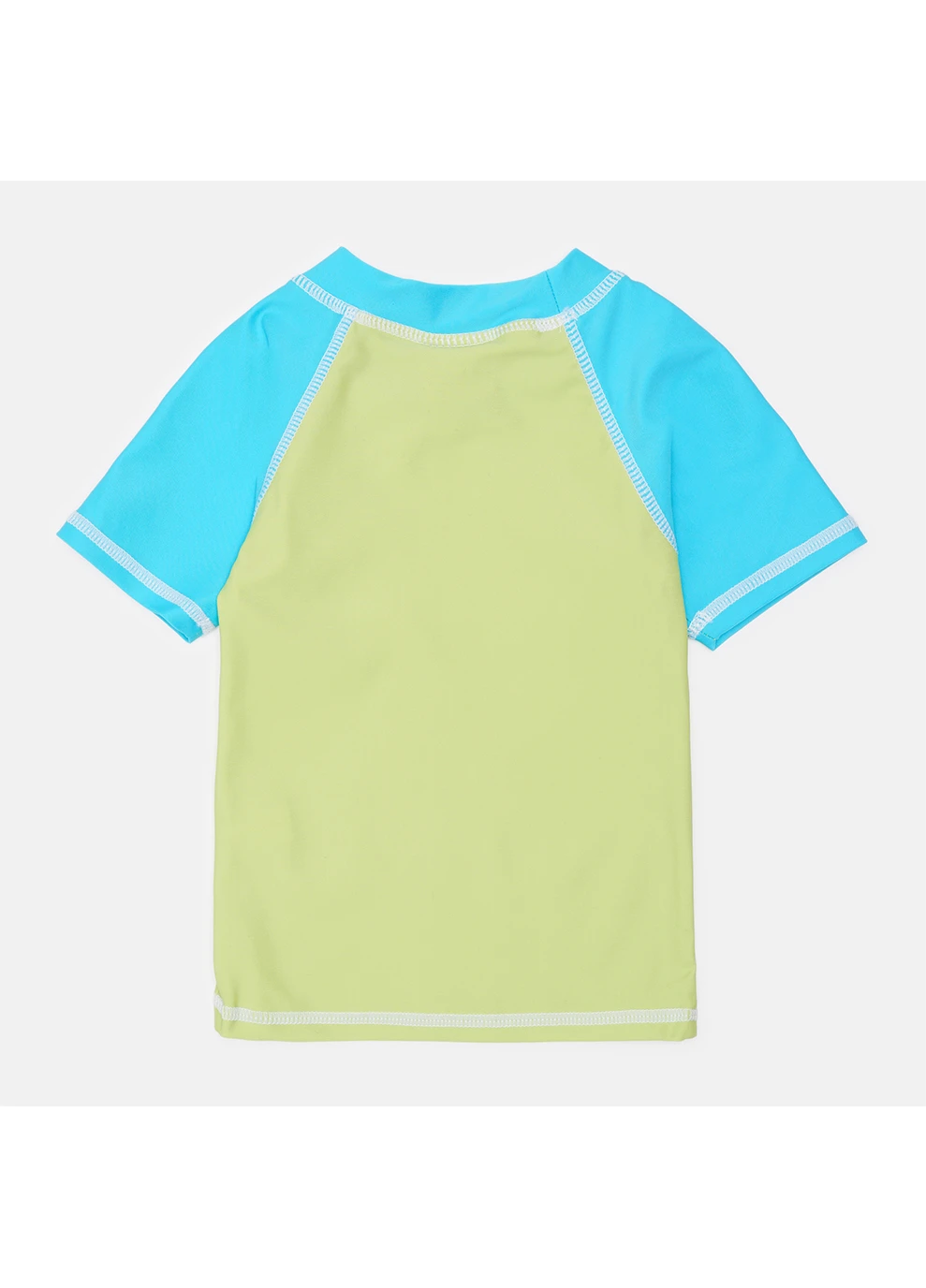 Футболка для плавання SURF-CLUB T-SHIRT 2029 383-04 122 см Зелений/Блакитний (5908217620293) Aqua Speed (254296079)